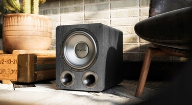 Активний сабвуфер SVS PB-1000 PRO, чорний + КАБЕЛЬ SVS RCA-RCA 5м у ПОДАРУНОК