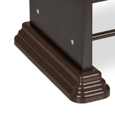 Relaxdays Children's Shelving Unit with Storage Boxes