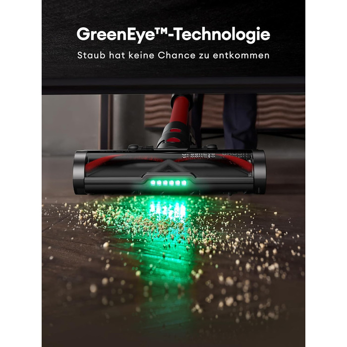 Бездротовий акумуляторний пилосос Ultenic U16 Flex: 550W, 50000Pa, 60 хв роботи, сенсорний екран, телескопічна труба, док-станція, антизаплутування, для твердих поверхонь та килимів, видалення шерсті тварин