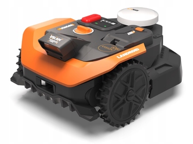 Робот-газонокосарка WORX Landroid Vision Cloud WR340E для ділянок до 600 м², зі стереокамерою та RTK