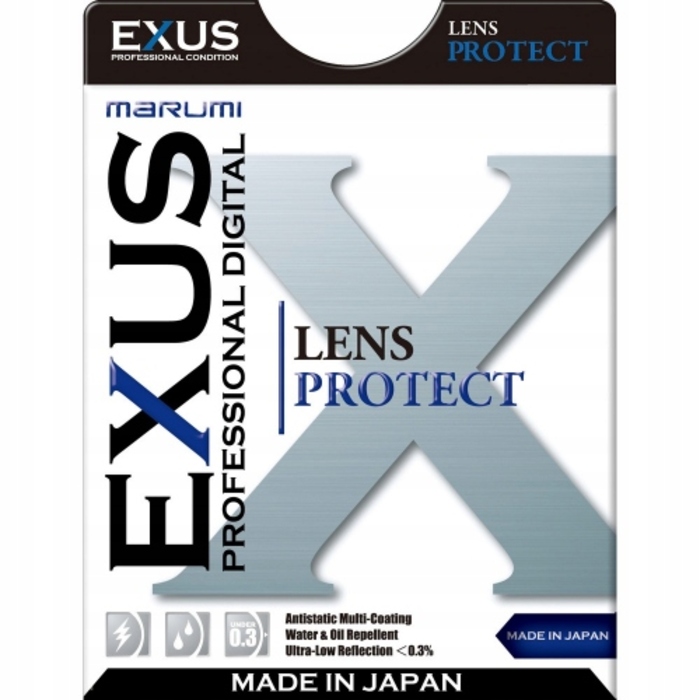 Захисний фільтр Marumi Exus Lens Protector 82мм