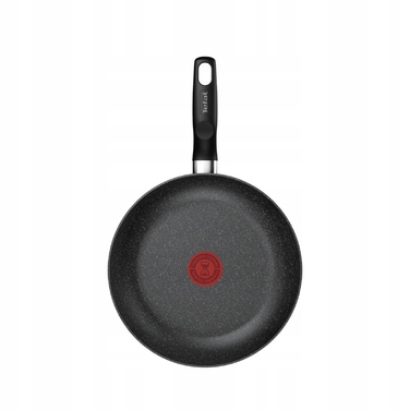 Набір сковорідок Tefal Dark Essential, 3 предмети, для індукційних плит, 20/24/28 см