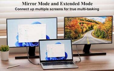 Кабель USB-C на HDMI 3 м, 4K UHD, з кутом 90/270°, сумісний з iPhone 15/16/17, MacBook, iPad Pro/Air