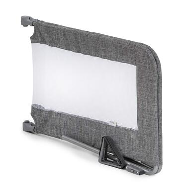 Захисний бортик для ліжка hauck Sleep N Safe Plus XL, дитячий, 150x50x44 см, складаний, для дітей 18 міс-5 років, сірий меланж, підходить для ліжок 200-220 см