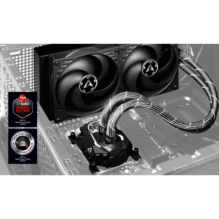 Система водяного охолодження Arctic Liquid Freezer II 280