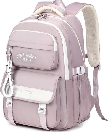 Шкільний рюкзак для підлітків (дівчаток та хлопців) з відділенням для ноутбука 15,6