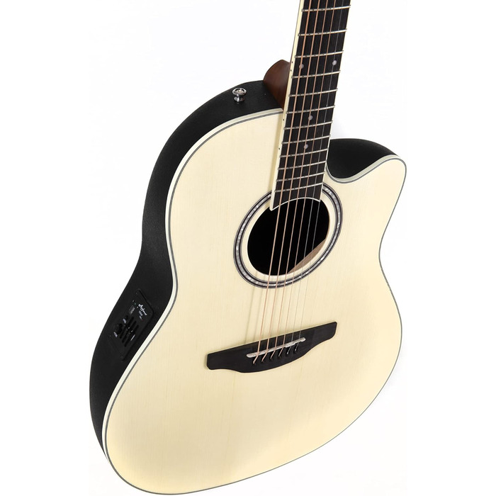 Акустична гітара Applause E Akustikgitarre AB24-4S Mid Cutaway натуральний сатиновий колір