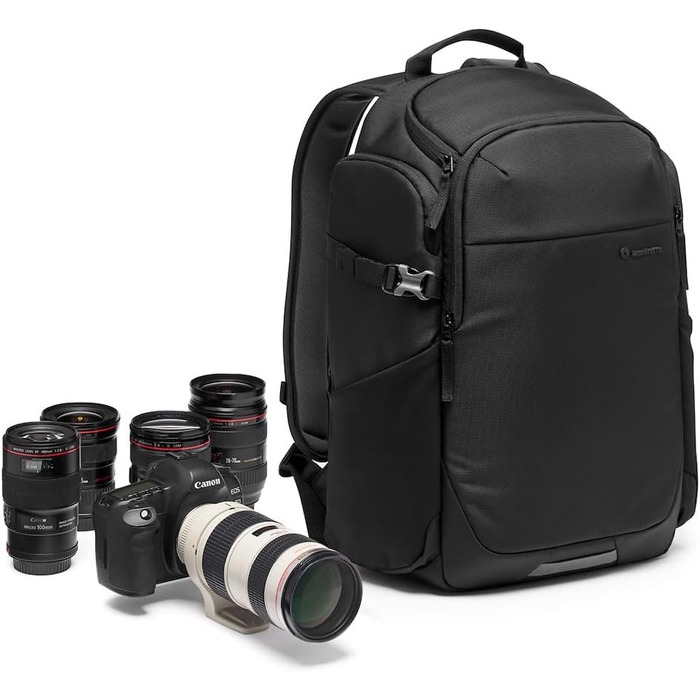 Рюкзак для камери Manfrotto Advanced Fast III з відділенням для ноутбука та змінними перегородками, для бездзеркальних камер та об'єктивів