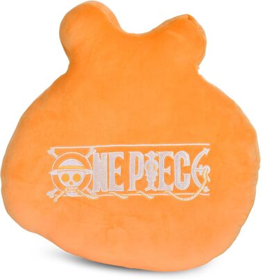 Подушка One Piece у вигляді Диявольського плоду Гому Гому, 32x36x8,5 см, фіолетова, для фанатів аніме, унісекс, Elbenwald