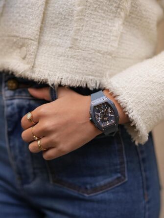 Жіночий годинник Ice-Watch Ice Boliday з силіконовим ремінцем (Small), синій