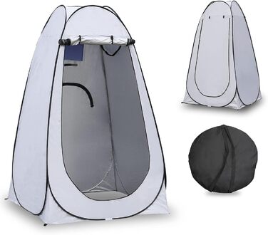 Pop-Up Privacy Tent - Portable Shower & Changing Tent for Beach, Camping, Fishing, Hiking - Waterproof, UV Protection, with Carry Bag
