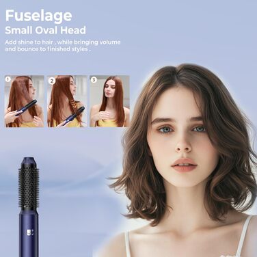 Air Styler 6-в-1: фен, щітка для локонів, випрямляч, об'єм, сушка волосся