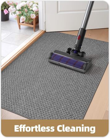 Тонкий килимок для входу COLOR&GEOMETRY: протиковзний грязезахисний килим у передпокій для дому