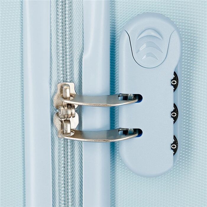 Чемодан Disney Stitch Moods, середній, ручна поклажа, ABS, кодовий замок, 4 колеса