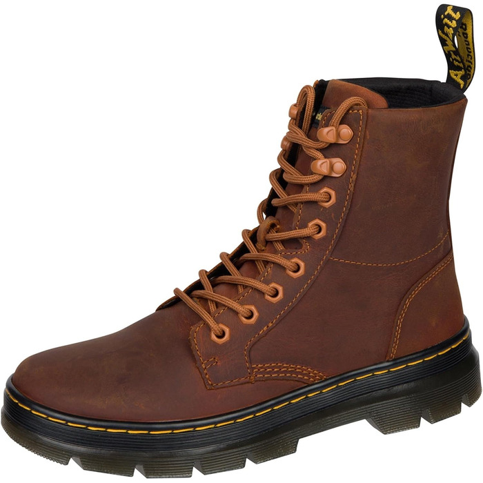 Черевики Dr. Martens COMBS Cordura Rubbery, унісекс, дорослі (40/41 EU, теплий коричневий)