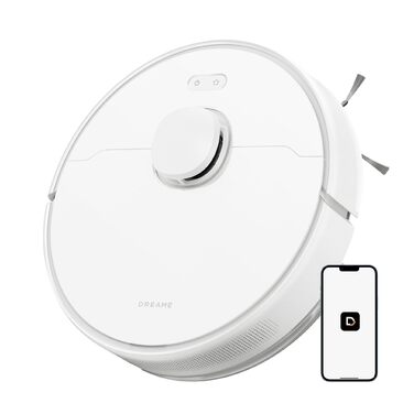 Робот-пилосос Dreame D9 Max Gen2 з функцією миття, 4000Pa, LDS-навігація, 150 хв роботи, карти для різних поверхонь, ідеальний для килимів, твердих підлог та шерсті тварин, керування через додаток