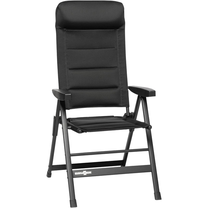 Кемпінговий стілець Brunner Skye 3D Black - чорний