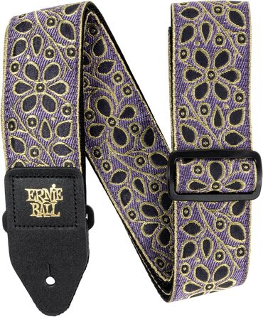 Гітарний ремінь Ernie Ball Jacquard - (Jasmine And Juice)