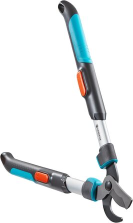 Секатор Gardena TeleCut 520-670 B, телескопічний байпасний, для свіжої деревини, ErgoTec, 12005-20