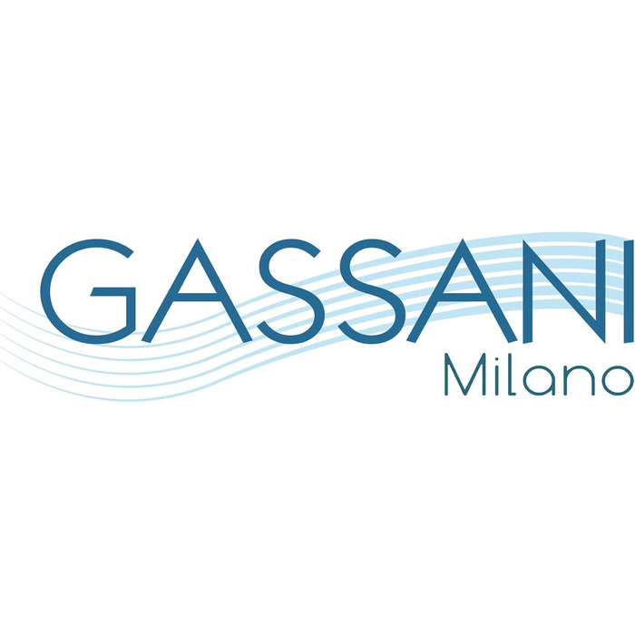 Краватка чоловіча GASSANI Paisley 7 см, комплект 3 шт., чорно-коричнева | Охровий