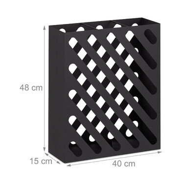 Relaxdays XL Square Umbrella Stand