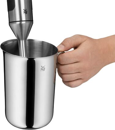 WMF Function Bowls Mixing Bowl 1.5l, with handle, polished Cromargan stainless steel, internal scale, dishwasher safe
