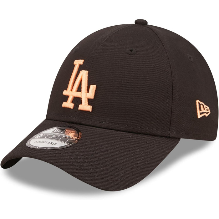 Кепка New Era 9Forty League Essential (MLB) - універсальний розмір, чорний (Dodgers)