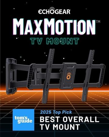 Похилий настінний кронштейн для телевізора ECHOGEAR Full Motion Articulating (42