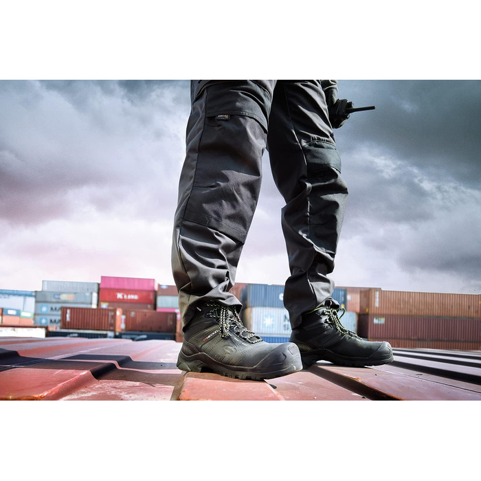 Черевики робочі Heckel MACCROSSROAD 3.0 S3 з BOA застібкою, водонепроникні, 43 EU, чорно-сині