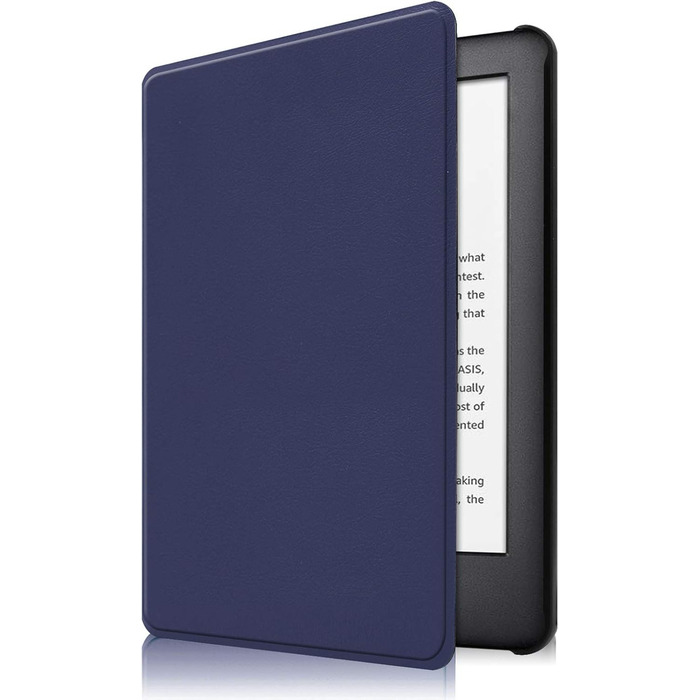 Чохол для Kindle 2019 (10 покоління) 6 дюймів Lobwerk: Slim Case з авто-сном та підставкою (Блакитний)