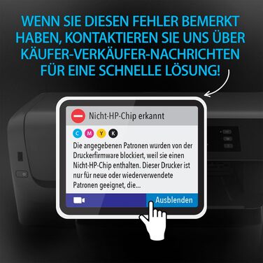 Картриджі Smart Ink для HP 903 XL (903XL) чорний, Multipack, з новим чіпом для HP OfficeJet Pro 6950, 6960, 6970 All-in-One