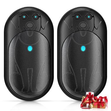 Електричний грієчка для рук, 2 шт., 6000 мАг, багаторазовий, 3 режими, 20 годин тепла, USB-зарядний, для активного відпочинку взимку, чорний