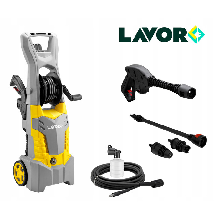 Мийка високого тиску Lavor Fast Food, 235 бар, 2300 Вт