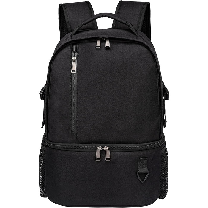 28L Insulated Cooler Backpack - Double Layer Small Thermal Backpack for Camping, Picnic, and Travel