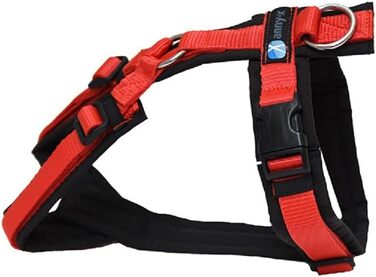 Жіночий бюстгальтер Anny-X, червоний, розмір L (чорний)