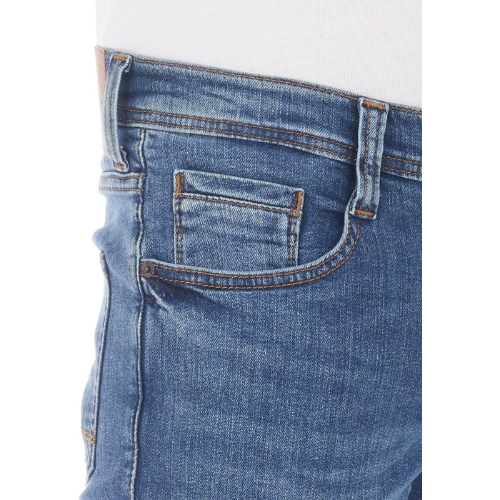 Джинси чоловічі MUSTANG Oregon Tapered 40W/34L, середній синій денім