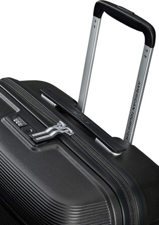 American Tourister Linex - Spinner L Suitcase, 76 cm, 102 L, (Black, L (76 cm - 102 L))