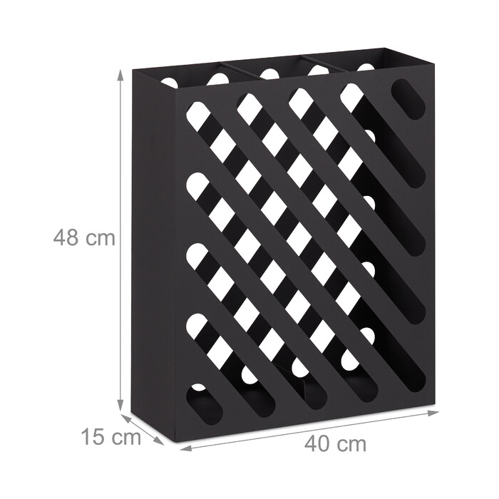 Relaxdays XL Square Umbrella Stand