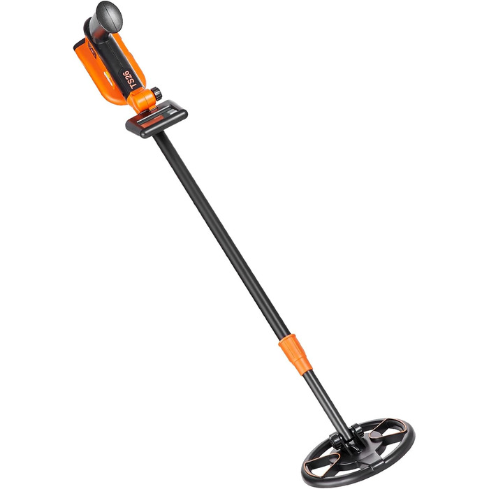 Металдетектор VEVOR Profi: професійний прилад для пошуку металу з котушкою 30 см, 7 режимів, водонепроникність IP68 (до 3 м), пошук золота, регульована ручка, Bluetooth-гарнітура, точне визначення місця розташування (15,2 см)