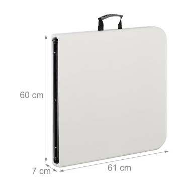 Relaxdays Folding Camping Table
