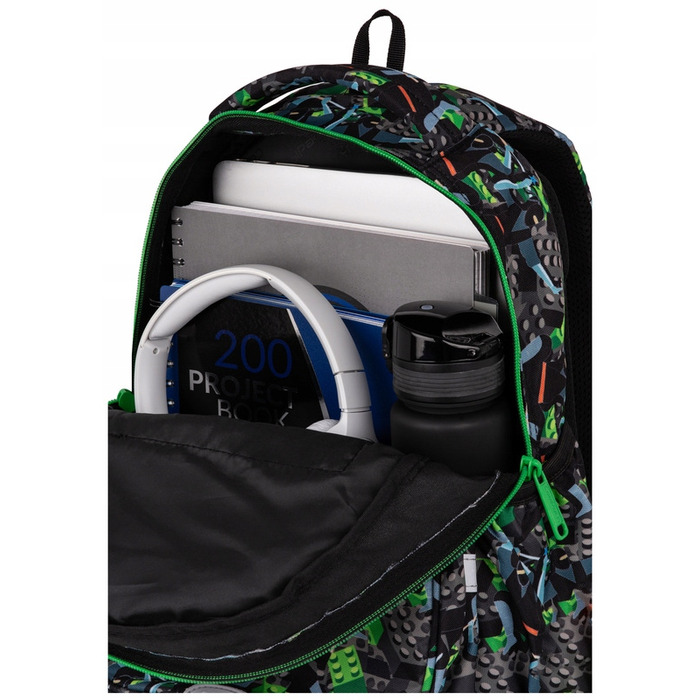 Багатофункціональний шкільний рюкзак CoolPack, багатоколірний, 21 л