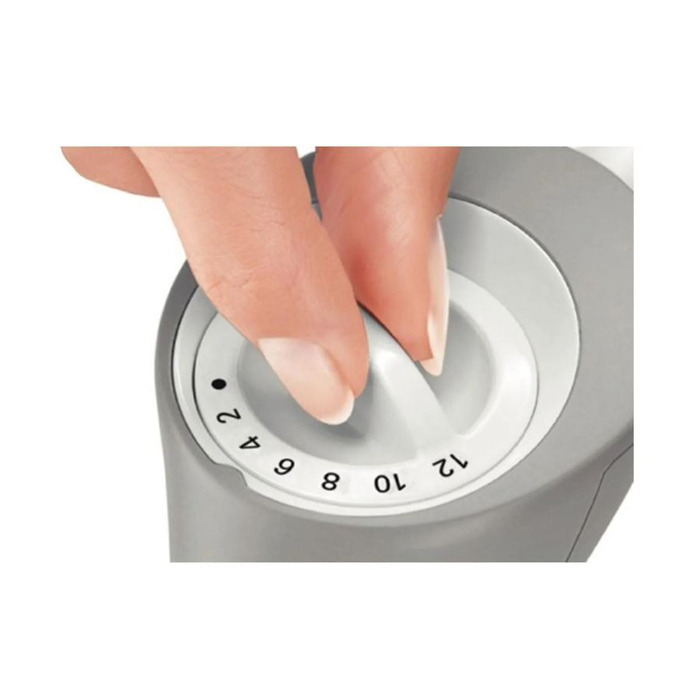 Ручний блендер Bosch MSM66110, 600 Вт, білий