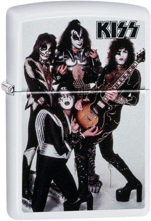 Запальничка Zippo Kiss біла, універсальний розмір, оригінал
