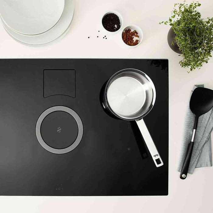 Каструля Fissler Original-Profi Collection з нержавіючої сталі, 1,4 л, 16 см, з металевою кришкою та внутрішньою шкалою для молока, підходить для індукції