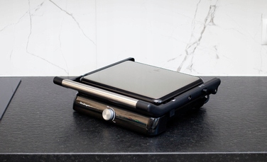 Електричний гриль Berlinger MAX-2400-W 2400 Вт, розкладний на 180°