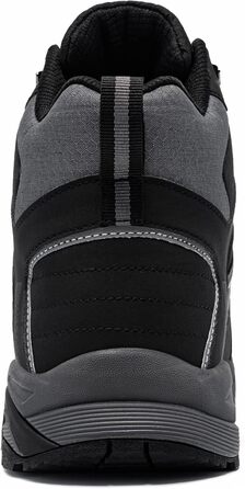 Черевики безпеки LARNMERN для чоловіків та жінок, SRC, антистатичні, з металевим носком, захист від проколів, легкі, комфортні, дихаючі, 49 EU, чорний