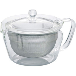 Заварник Hario ChaCha Kyusu Zen 300/450 мл, скляний чайник