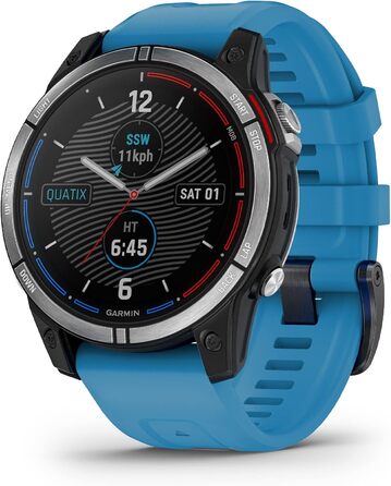 Garmin Quatix 7 Standard Edition: GPS-годинник для яхтингу та водних видів спорту, міцний, з морськими та наземними картами