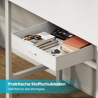 Ігровий стіл кутовий 150x100 см з 3 розетками та 2 USB, зворотний, з LED підсвічуванням, з ящиками та підставкою для монітора. Білий кутовий ігровий комп'ютерний стіл 170x100 см.