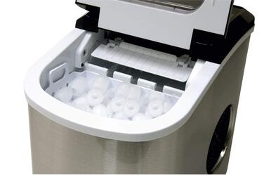 Машина для приготування льоду IceMaster Pro з нержавіючої сталі, 2.2 літри, 90 Вт